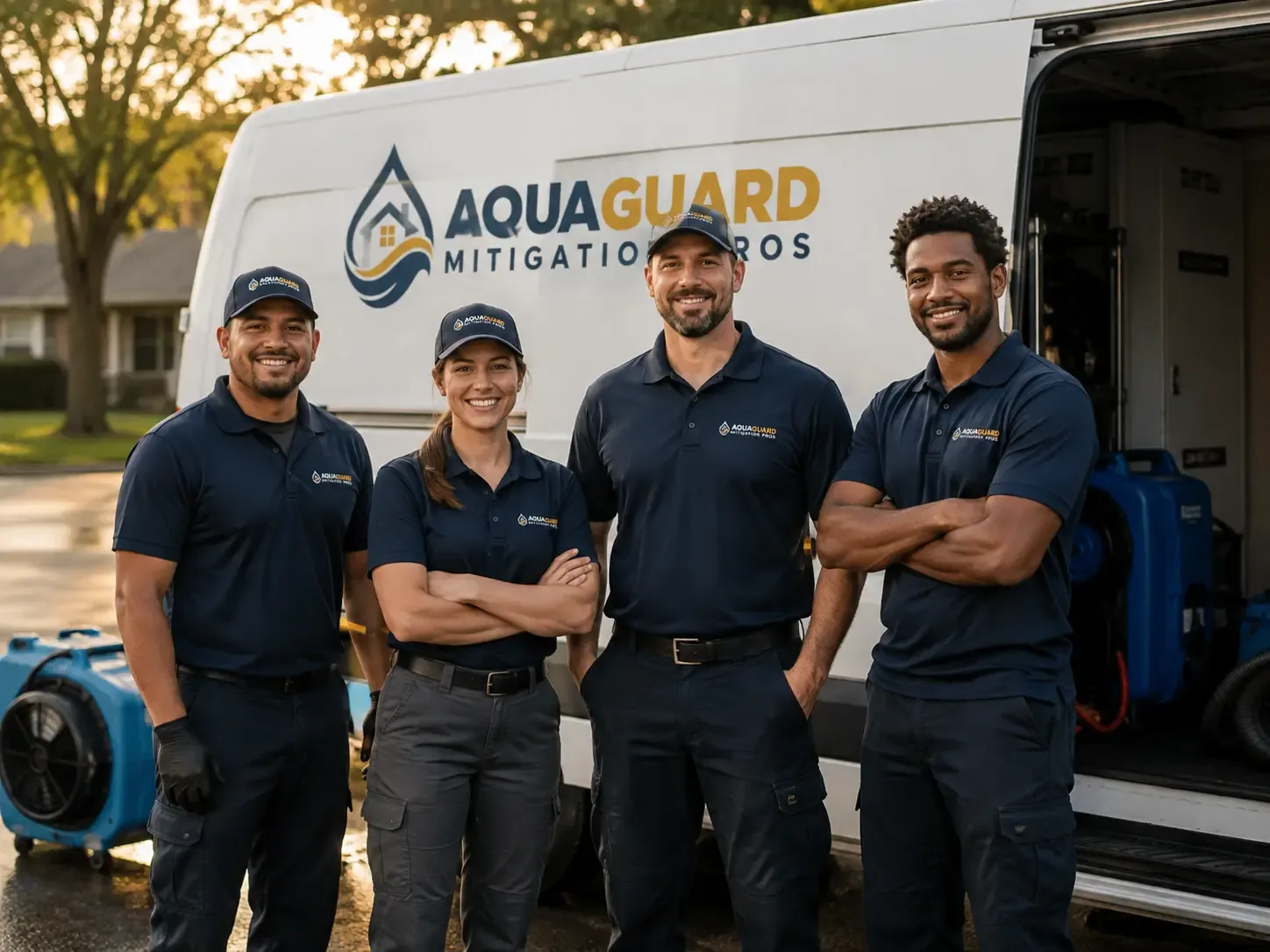 Water Damage Mitigation company in Boulevard, CA